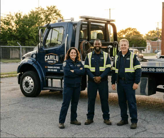 Heavy Duty Towing company in Clawson, MI